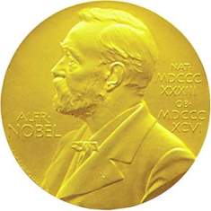 Nagroda Nobla z Fizyki 2011 - nobel medal