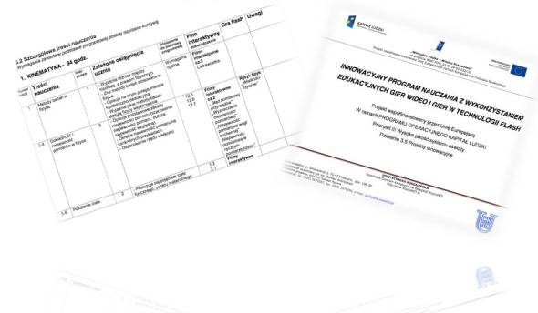 program nauczania
