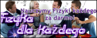 Fizyka Dla Każdego - wszystko z fizyki Zadania z fizyki, wzory z fizyki fizyka dla gimnazjum i fizyka dla liceum - strona o fizyce