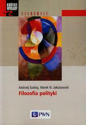 Okładka: Krótkie wykłady z filozofii Filozofia polityki