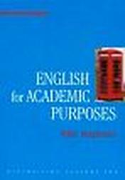 Okładka: English for Academic Purposes