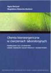 Okładka: Chemia bionieorganiczna w ćwiczeniach laboratoryjnych