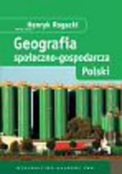 Okładka: Geografia społeczno-gospodarcza Polski