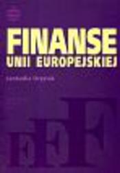 Okładka: Finanse Unii Europejskiej