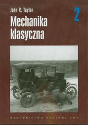 Okładka: Mechanika klasyczna t.2