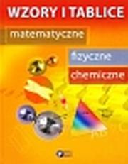 Okładka: Wzory i tablice matematyczne, fizyczne, chemiczne