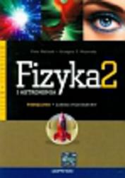 Okładka: Fizyka i astronomia 2 podręcznik zakres podstawowy