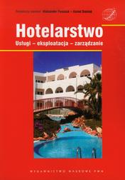 Okładka: Hotelarstwo