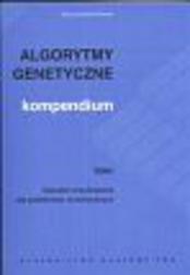 Okładka: Algorytmy genetyczne Kompendium t.1