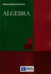 Okładka: Algebra