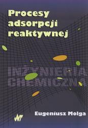 Okładka: Procesy adsorpcji reaktywnej