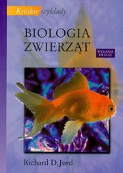 Okładka: Krótkie wykłady Biologia zwierząt