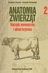 Okładka: Anatomia zwierząt tom 2 Narządy wewnętrzne i układ krążenia