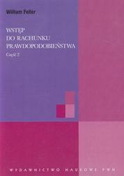 Okładka: Wstęp do rachunku prawdopodobieństwa t.2