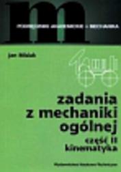Okładka: Zadania z mechaniki ogólnej część 2