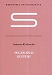 Okładka: Socjologia kultury