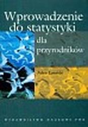 Okładka: Wprowadzenie do statystyki dla przyrodników
