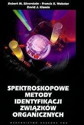 Okładka: Spektroskopowe metody identyfikacji związków organicznych