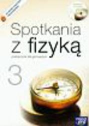 Okładka: Spotkania z fizyką 3 Podręcznik z płytą CD