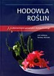 Okładka: Hodowla roślin z elementami genetyki i biotechnologii