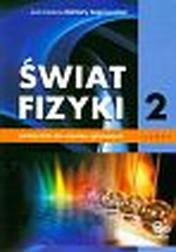 Okładka: Świat fizyki Podręcznik część 2
