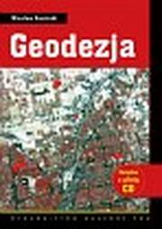 Okładka: Geodezja z płytą CD