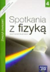 Okładka: Spotkania z fizyką 4 Zeszyt ćwiczeń