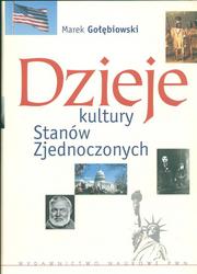 Okładka: Dzieje kultury Stanów Zjednoczonych