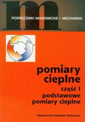 Okładka: Pomiary cieplne cz.1 Podstawowe pomiary cieplne