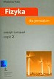 Okładka: Fizyka Zeszyt ćwiczeń część 2