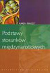 Okładka: Podstawy stosunków międzynarodowych