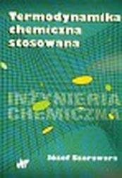 Okładka: Termodynamika chemiczna stosowana