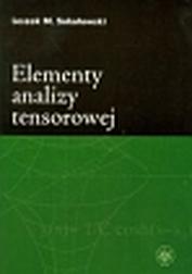 Okładka: Elementy analizy tensorowej