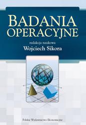 Okładka: Badania operacyjne