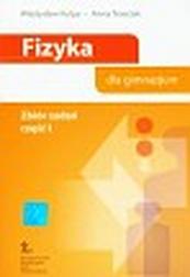 Okładka: Fizyka dla gimnazjum Część 1 Zbiór zadań