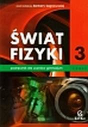 Okładka: Świat fizyki 3 Podręcznik