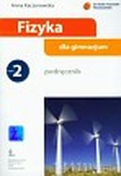 Okładka: Fizyka dla gimnazjum Część 2 podręcznik