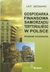 Okładka: Gospodarka finansowa samorządu terytorialnego w Polsce