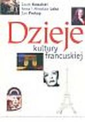 Okładka: Dzieje kultury francuskiej
