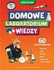 Okładka: Domowe laboratorium wiedzy