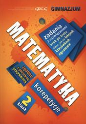 Okładka: Matematyka 2 korepetycje