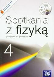 Okładka: Spotkania z fizyką 4 podręcznik z płytą CD