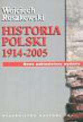 Okładka: Historia Polski 1914-2005