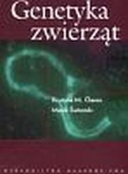Okładka: Genetyka zwierząt