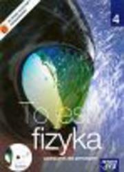 Okładka: To jest fizyka 4 Podręcznik z płytą CD