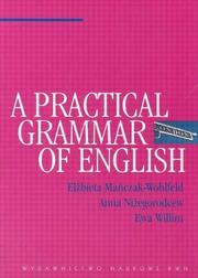 Okładka: A Practical Grammar of English