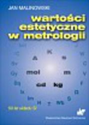Okładka: Wartości estetyczne w metrologii