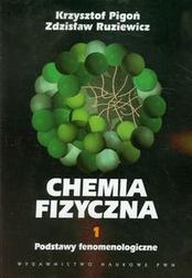Okładka: Chemia fizyczna T. 1