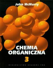 Okładka: Chemia organiczna część 3