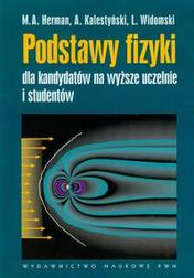 Okładka: Podstawy fizyki dla kandydatów na wyższe uczelnie i studentów